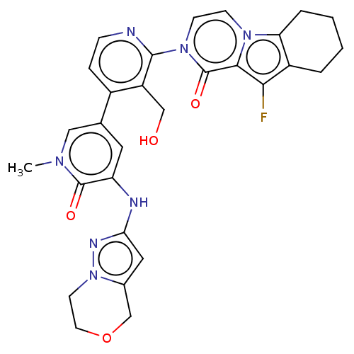 Chemical structure of BindingDB Monomer ID 578328