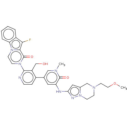 Chemical structure of BindingDB Monomer ID 578329
