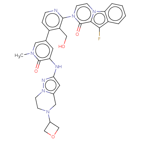 Chemical structure of BindingDB Monomer ID 578330