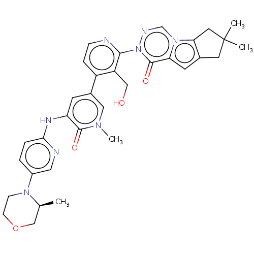 Chemical structure of BindingDB Monomer ID 578348