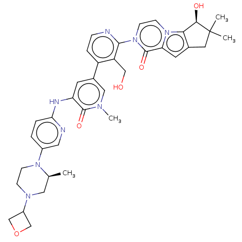 Chemical structure of BindingDB Monomer ID 578350