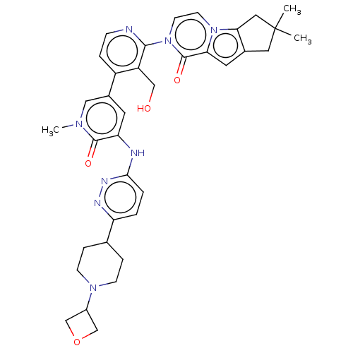 Chemical structure of BindingDB Monomer ID 578352
