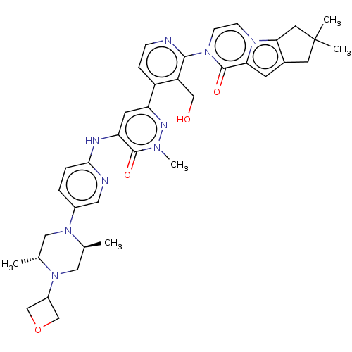 Chemical structure of BindingDB Monomer ID 578353