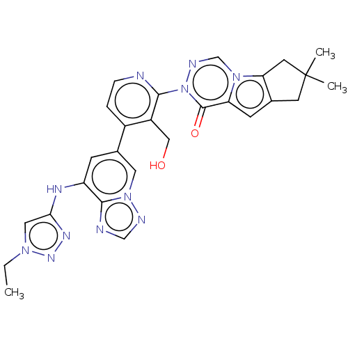 Chemical structure of BindingDB Monomer ID 578360