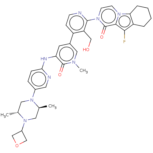 Chemical structure of BindingDB Monomer ID 578370