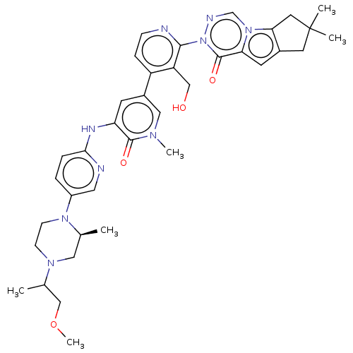 Chemical structure of BindingDB Monomer ID 578371