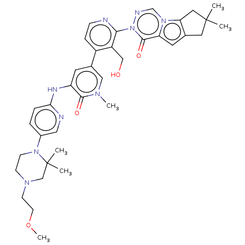Chemical structure of BindingDB Monomer ID 578372