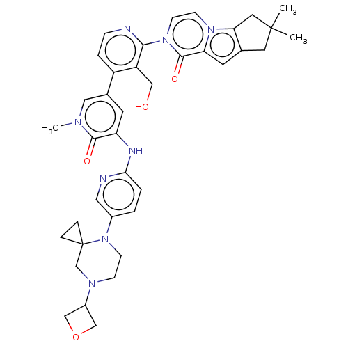 Chemical structure of BindingDB Monomer ID 578383