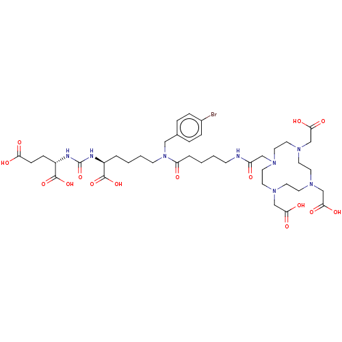 Chemical structure of BindingDB Monomer ID 578390