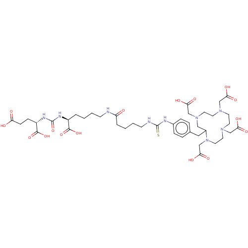 Chemical structure of BindingDB Monomer ID 578391