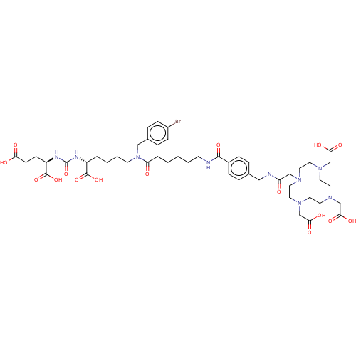 Chemical structure of BindingDB Monomer ID 578393