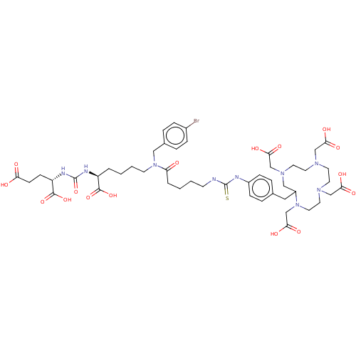 Chemical structure of BindingDB Monomer ID 578398
