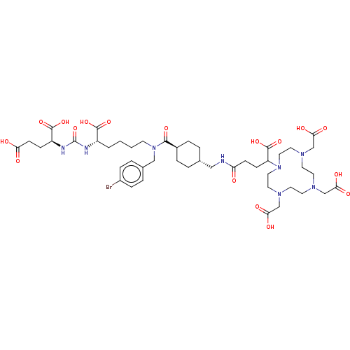 Chemical structure of BindingDB Monomer ID 578400