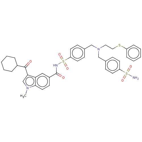 Chemical structure of BindingDB Monomer ID 578403