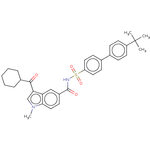 Chemical structure of BindingDB Monomer ID 578404