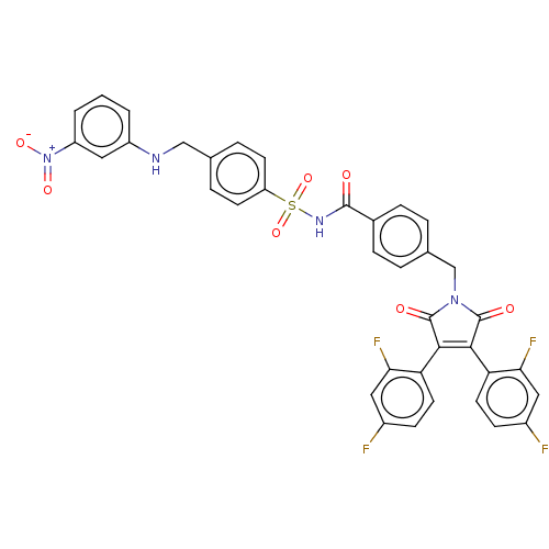 Chemical structure of BindingDB Monomer ID 578405