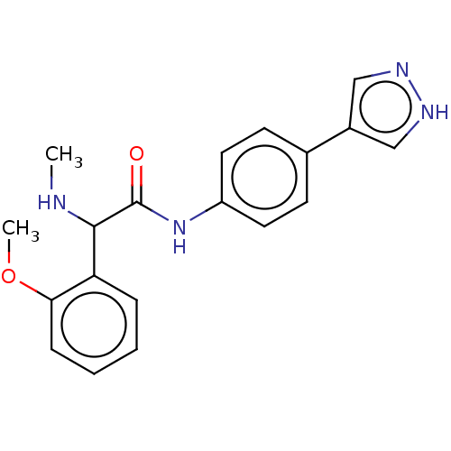 Chemical structure of BindingDB Monomer ID 578409