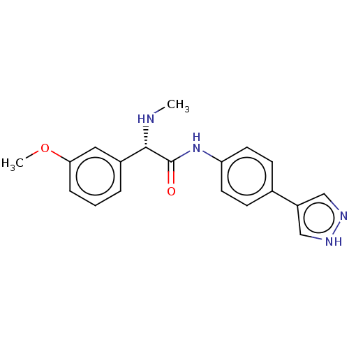 Chemical structure of BindingDB Monomer ID 578410