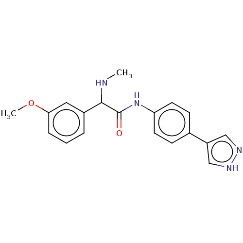 Chemical structure of BindingDB Monomer ID 578411