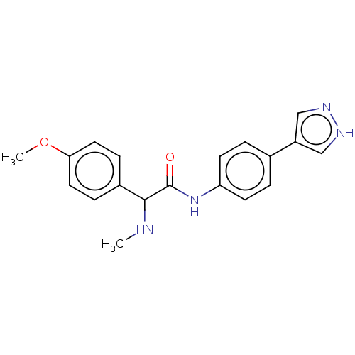 Chemical structure of BindingDB Monomer ID 578413