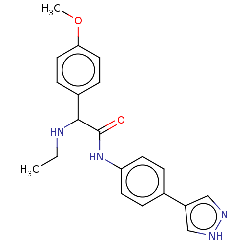 Chemical structure of BindingDB Monomer ID 578414