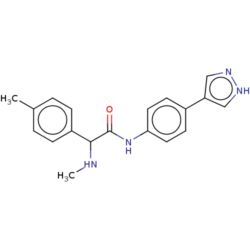 Chemical structure of BindingDB Monomer ID 578415
