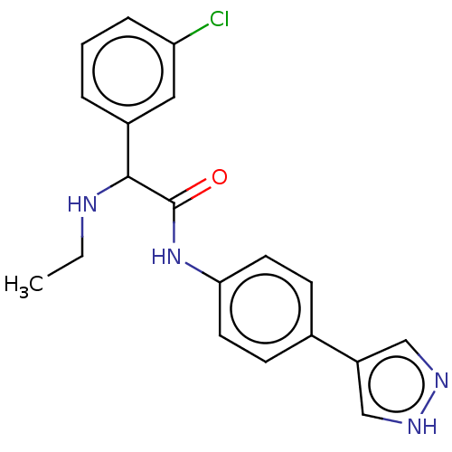 Chemical structure of BindingDB Monomer ID 578420