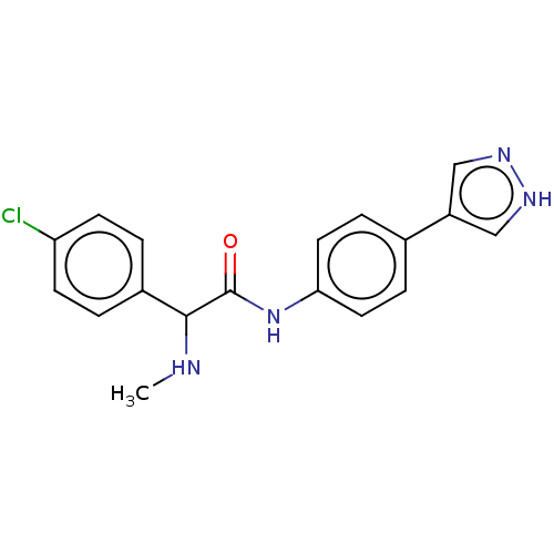 Chemical structure of BindingDB Monomer ID 578421