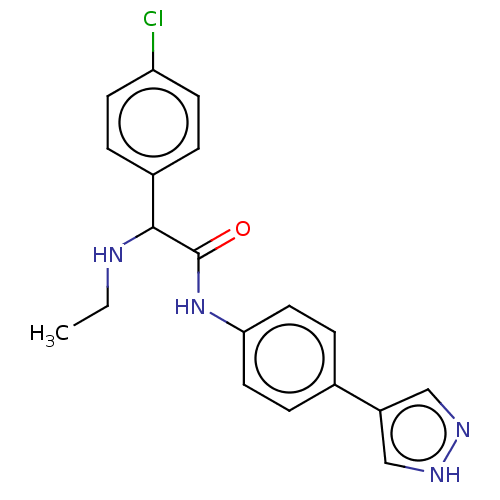 Chemical structure of BindingDB Monomer ID 578426