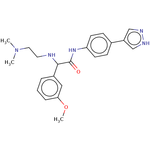 Chemical structure of BindingDB Monomer ID 578431