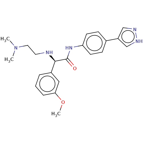 Chemical structure of BindingDB Monomer ID 578435