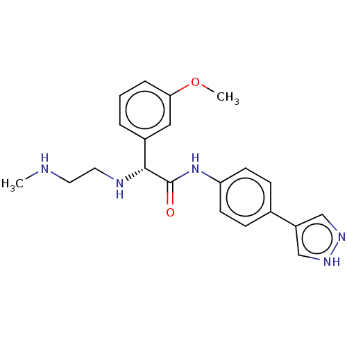 Chemical structure of BindingDB Monomer ID 578438