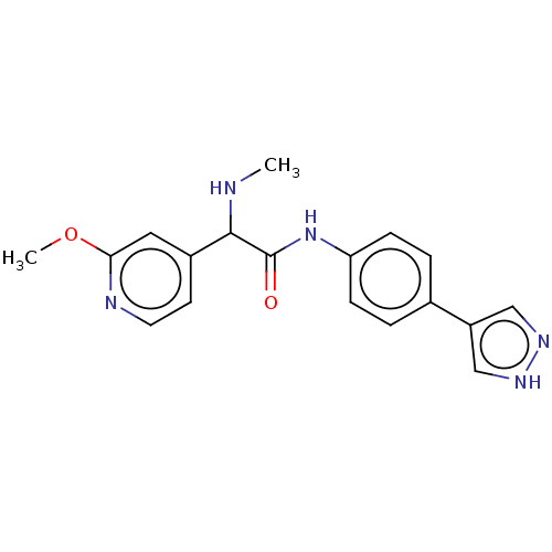 Chemical structure of BindingDB Monomer ID 578440