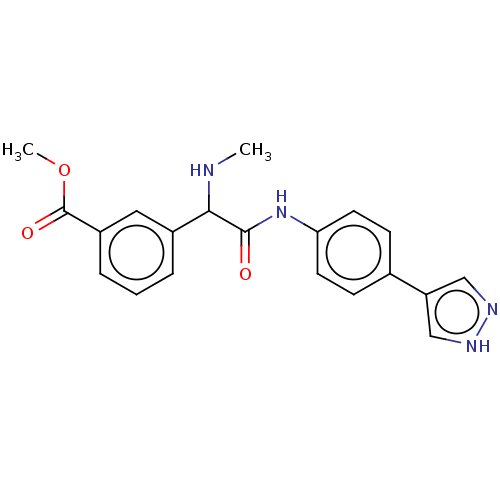 Chemical structure of BindingDB Monomer ID 578441