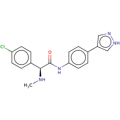 Chemical structure of BindingDB Monomer ID 578445