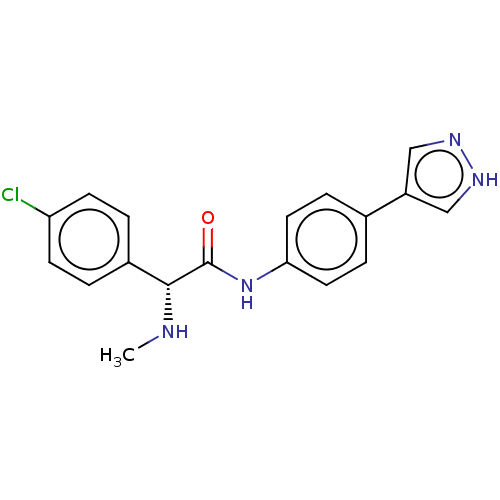 Chemical structure of BindingDB Monomer ID 578446