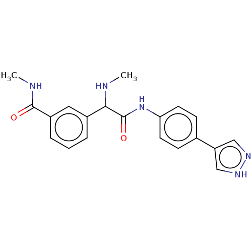 Chemical structure of BindingDB Monomer ID 578449