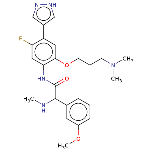 Chemical structure of BindingDB Monomer ID 578453