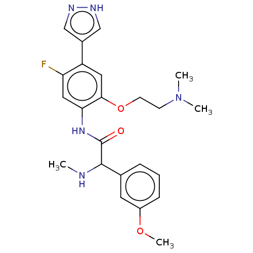 Chemical structure of BindingDB Monomer ID 578454