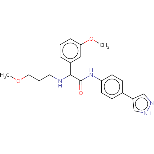 Chemical structure of BindingDB Monomer ID 578455