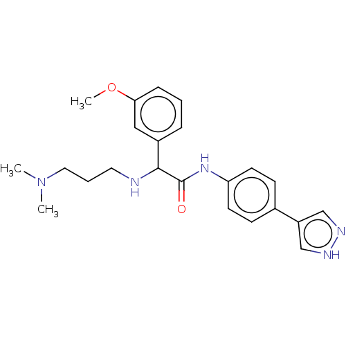 Chemical structure of BindingDB Monomer ID 578457