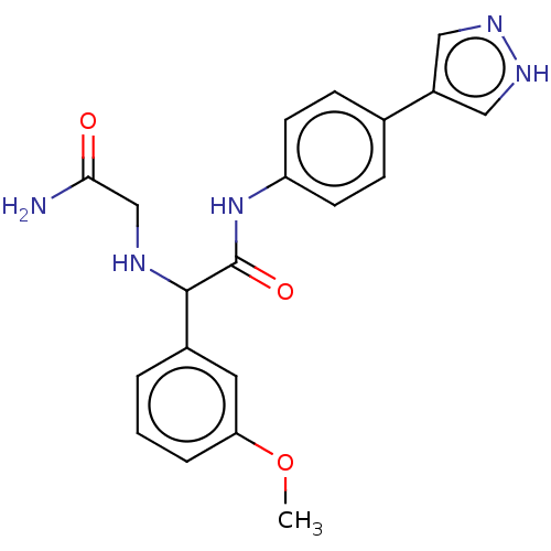 Chemical structure of BindingDB Monomer ID 578460