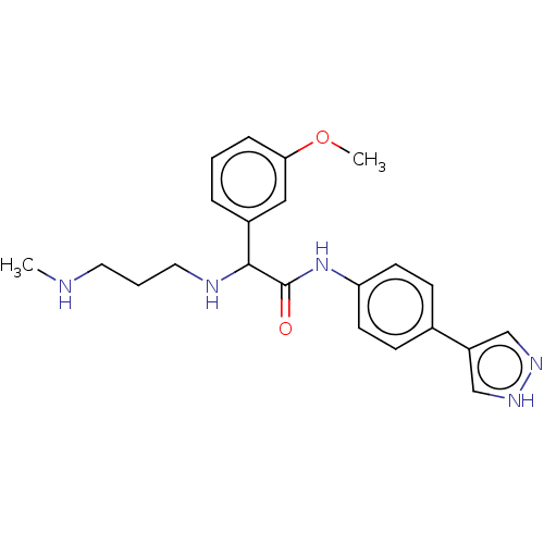 Chemical structure of BindingDB Monomer ID 578461