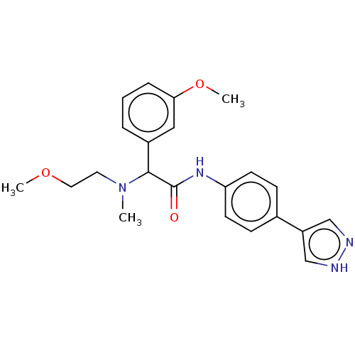Chemical structure of BindingDB Monomer ID 578466