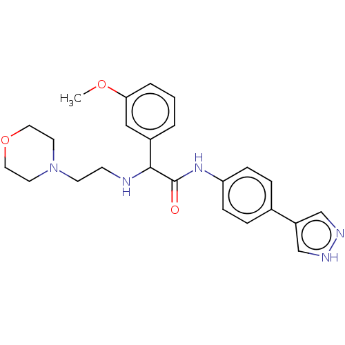 Chemical structure of BindingDB Monomer ID 578470