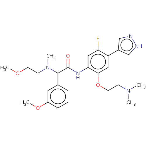 Chemical structure of BindingDB Monomer ID 578471