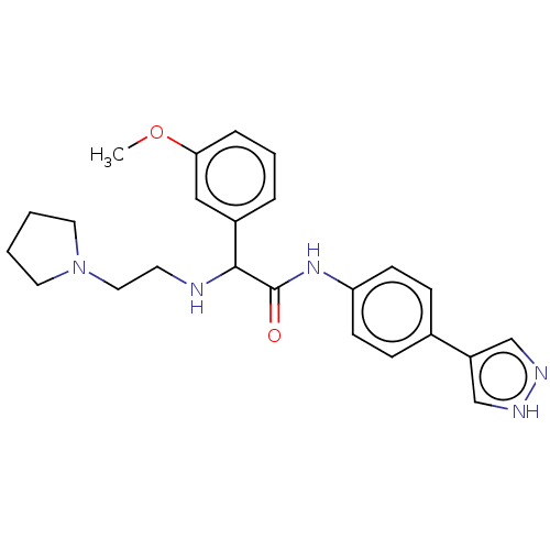 Chemical structure of BindingDB Monomer ID 578472