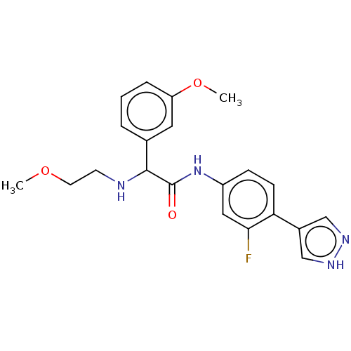 Chemical structure of BindingDB Monomer ID 578475
