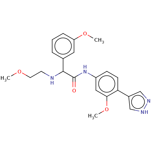 Chemical structure of BindingDB Monomer ID 578476