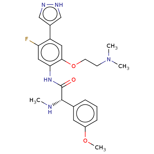 Chemical structure of BindingDB Monomer ID 578479